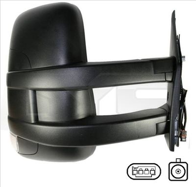 Exterior Mirror TYC 315-0005