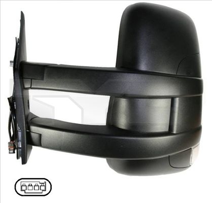 TYC 315-0006 Exterior Mirror
