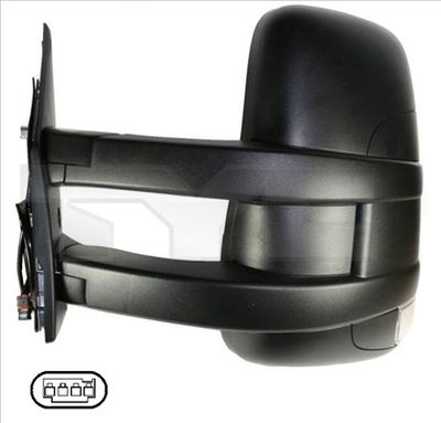 Exterior Mirror TYC 315-0006