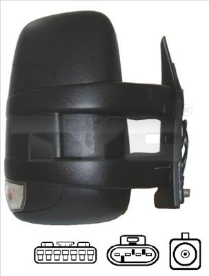 Exterior Mirror TYC 315-0015