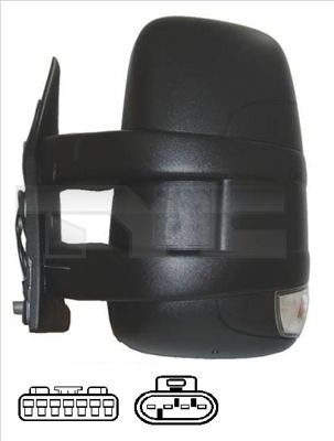 Exterior Mirror TYC 315-0016