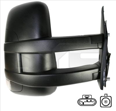 Exterior Mirror TYC 315-0017
