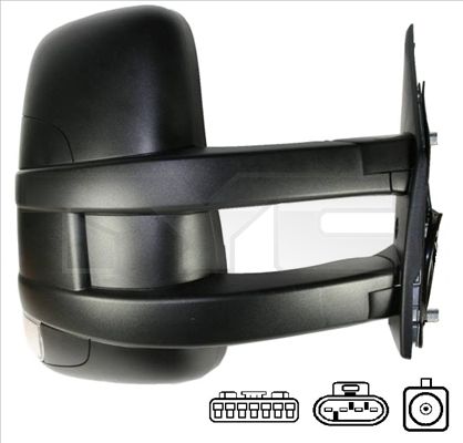TYC 315-0019 Exterior Mirror