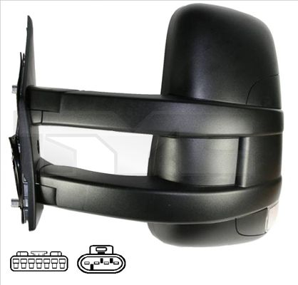 TYC 315-0020 Exterior Mirror