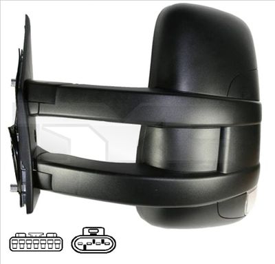 Exterior Mirror TYC 315-0020
