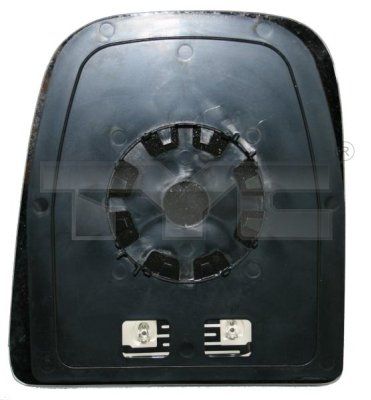 Mirror Glass, exterior mirror TYC 315-0003-1