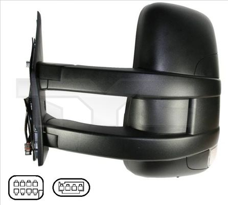 TYC 315-0008 Exterior Mirror