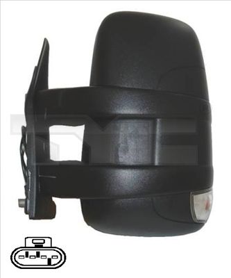 Exterior Mirror TYC 315-0014