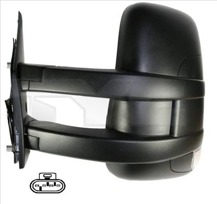 TYC 315-0018 Exterior Mirror