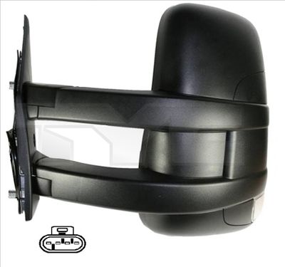 Exterior Mirror TYC 315-0018