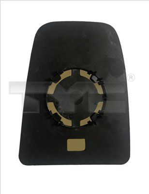 Mirror Glass, exterior mirror TYC 315-0021-1