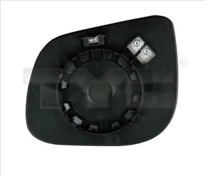 Mirror Glass, exterior mirror TYC 317-0036-1
