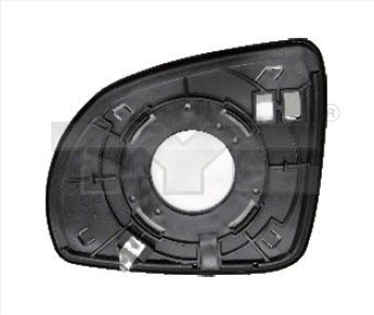 Mirror Glass, exterior mirror TYC 317-0038-1
