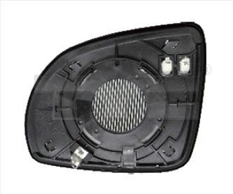 TYC 317-0039-1 Mirror Glass, exterior mirror