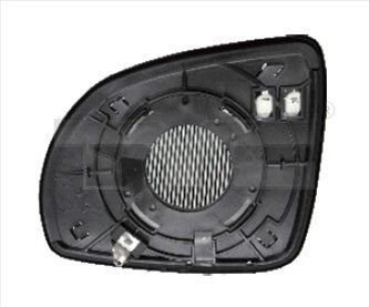 TYC 317-0040-1 Mirror Glass, exterior mirror