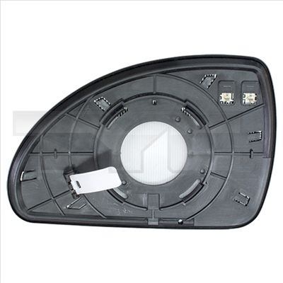 Mirror Glass, exterior mirror TYC 317-0031-1