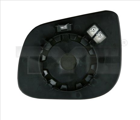 TYC 317-0035-1 Mirror Glass, exterior mirror