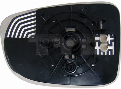 Mirror Glass, exterior mirror TYC 320-0042-1