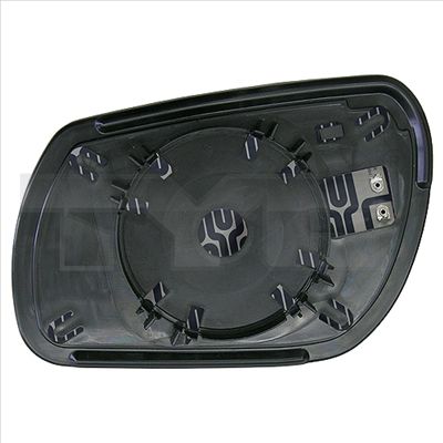 Mirror Glass, exterior mirror TYC 320-0031-1