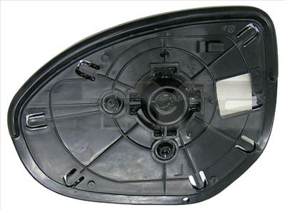 Mirror Glass, exterior mirror TYC 320-0034-1