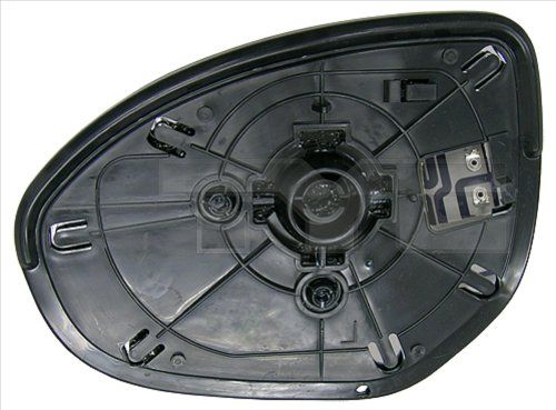 TYC 320-0036-1 Mirror Glass, exterior mirror