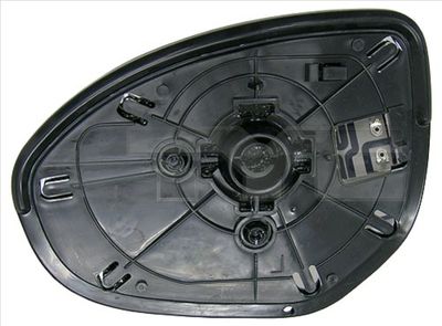 Mirror Glass, exterior mirror TYC 320-0036-1
