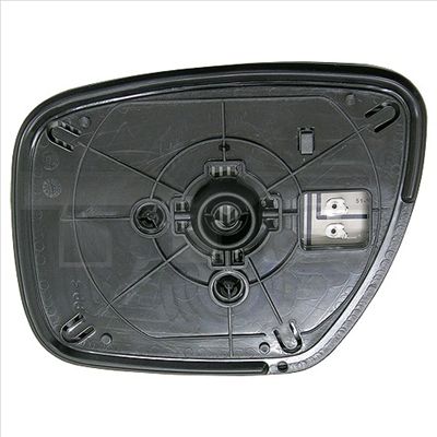 Mirror Glass, exterior mirror TYC 320-0050-1