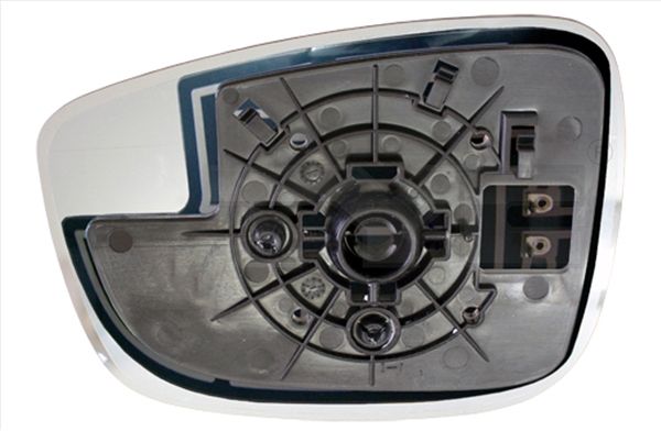 TYC 320-0052-1 Mirror Glass, exterior mirror
