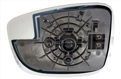 Mirror Glass, exterior mirror TYC 320-0052-1