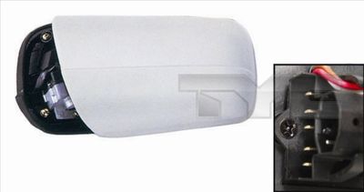 Exterior Mirror TYC 321-0014