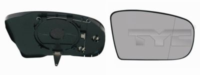 Mirror Glass, exterior mirror TYC 321-0066-1
