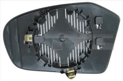 Mirror Glass, exterior mirror TYC 321-0090-1