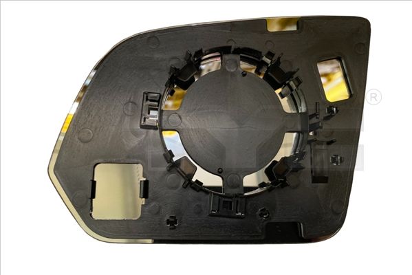 TYC 321-0175-1 Mirror Glass, exterior mirror