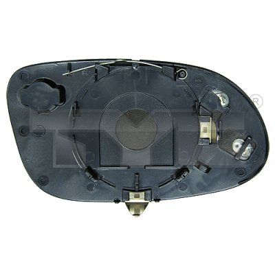 TYC 321-0005-1 Mirror Glass, exterior mirror