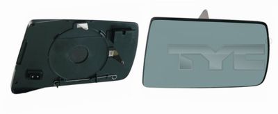 Mirror Glass, exterior mirror TYC 321-0016-1