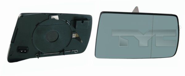 TYC 321-0018-1 Mirror Glass, exterior mirror