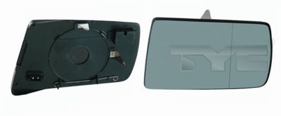 Mirror Glass, exterior mirror TYC 321-0018-1