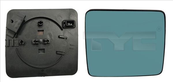 TYC 321-0019-1 Mirror Glass, exterior mirror