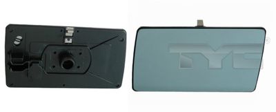 Mirror Glass, exterior mirror TYC 321-0020-1