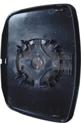 Mirror Glass, exterior mirror TYC 321-0045-1