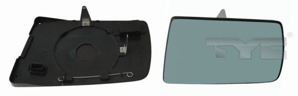 TYC 321-0073-1 Mirror Glass, exterior mirror