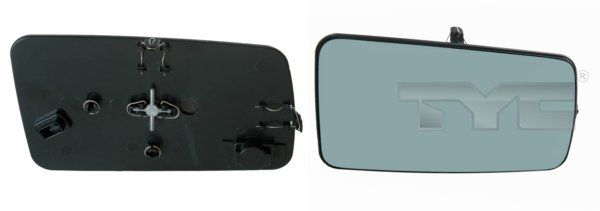 TYC 321-0077-1 Mirror Glass, exterior mirror