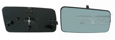 Mirror Glass, exterior mirror TYC 321-0077-1
