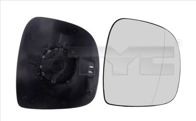 Mirror Glass, exterior mirror TYC 321-0097-1
