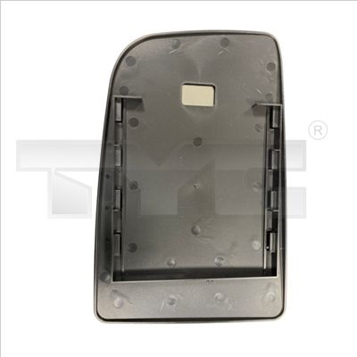 Mirror Glass, exterior mirror TYC 321-0104-1
