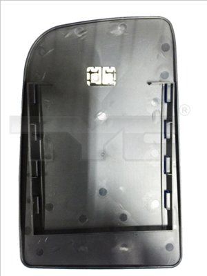 Mirror Glass, exterior mirror TYC 321-0106-1