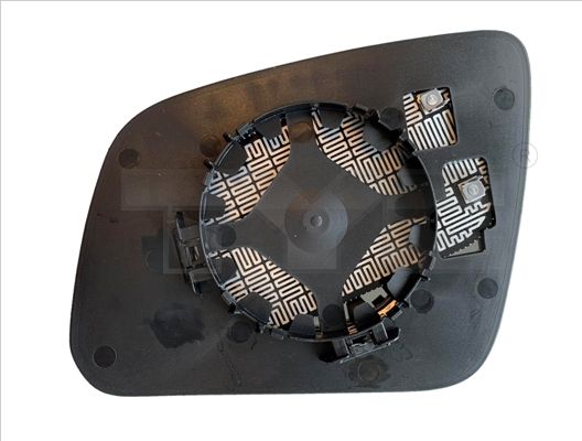 TYC 321-0114-1 Mirror Glass, exterior mirror