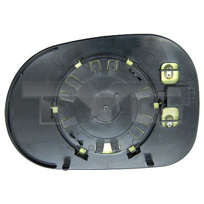 TYC 321-0115-1 Mirror Glass, exterior mirror