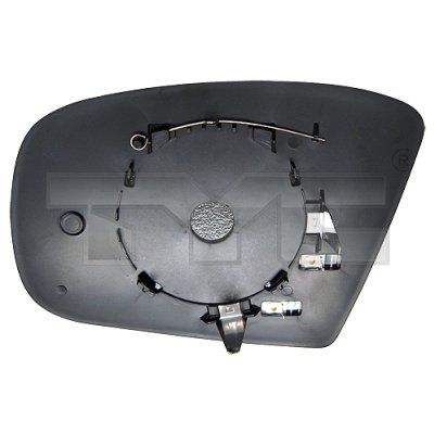 Mirror Glass, exterior mirror TYC 321-0119-1