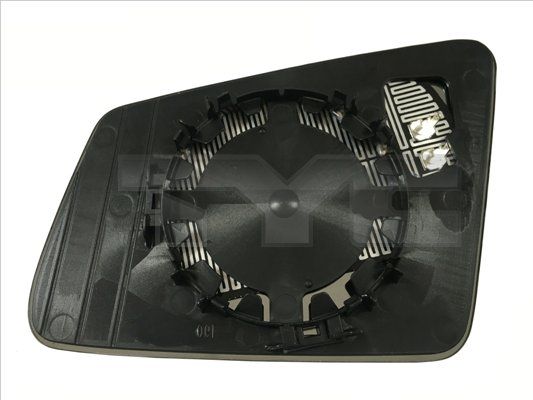 TYC 321-0122-1 Mirror Glass, exterior mirror